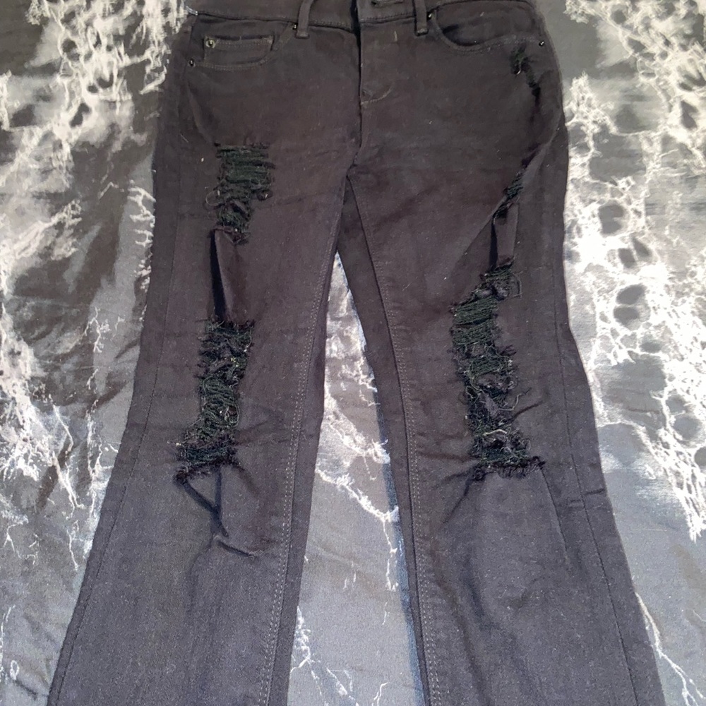 Ripped jeans from Express